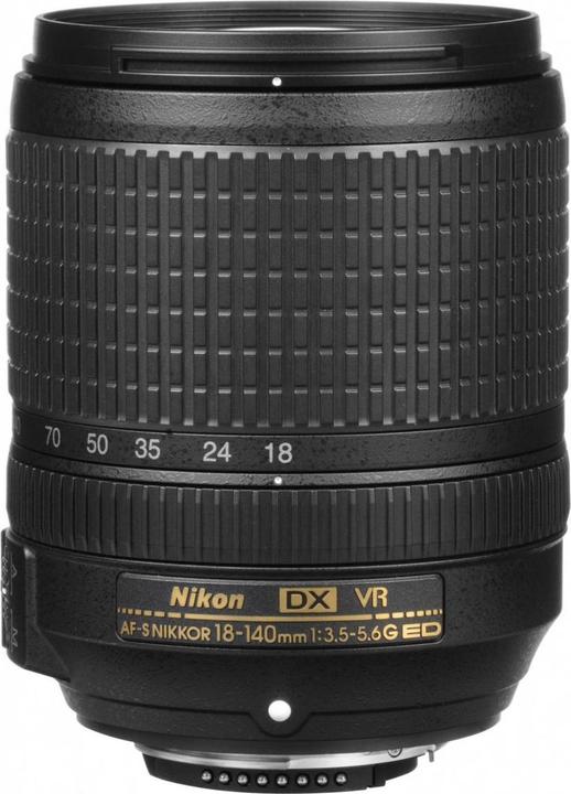 Immagine prodotto Nikon AF-S Nikkor 18-140mm f/3.5-5.6 G ED DX VR (Nikon DX, APS-C / DX)
