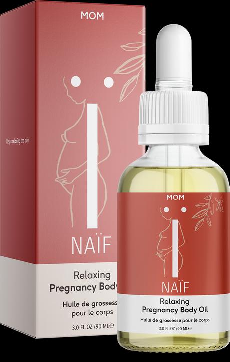 Actual product image Naïf Pregnancy Body Oil Body Oil 90ml