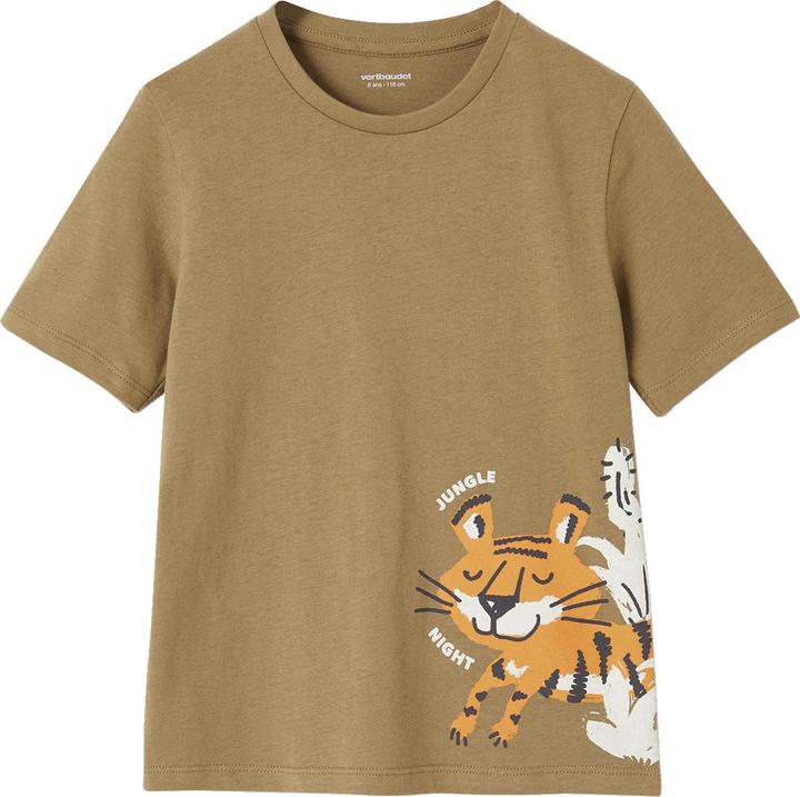 Produktbild Vertbaudet 2er-Pack kurze Jungen Schlafanzüge mit Tigern Oeko-Tex (158)