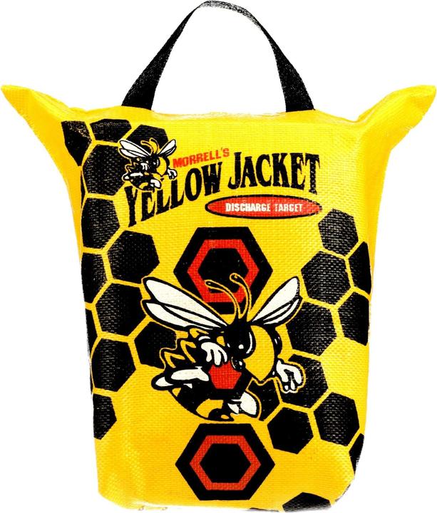 Actual product image Morrell Targets l Yellow Jacket Discharge 4-pack 10 x 15 x 8"