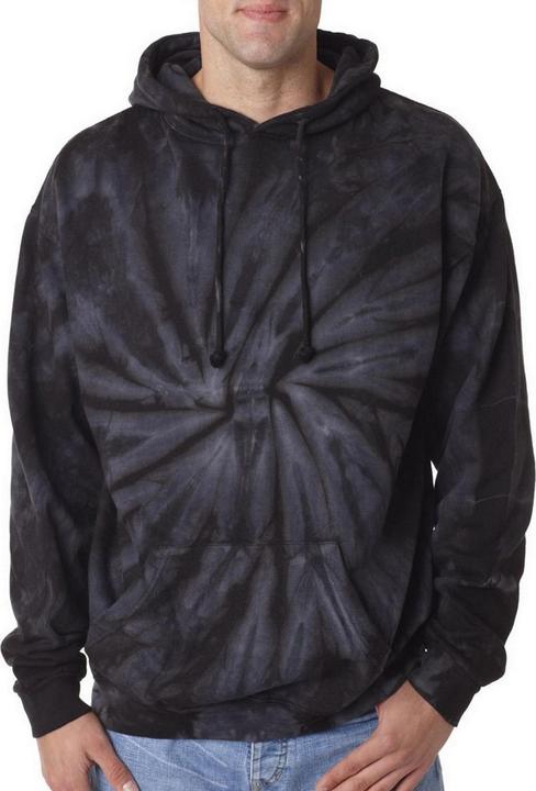 Colortone Kvinnor Rainbow Hoodie Kapuzenpullover BatikOptik (S)