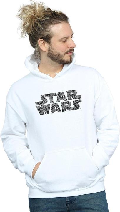 Produktbild Star Wars Paisley Logo Kapuzenpullover (M)