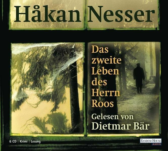 Produktbild Das zweite Leben des Herrn Roos (Håkan Nesser, Dietmar Bär, Deutsch)