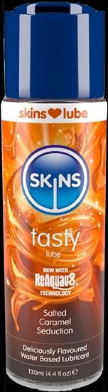 Skins Tasty» Salted Caramel Seduction 130ml Gleitgel mit natürlichen Aromen (130 ml)