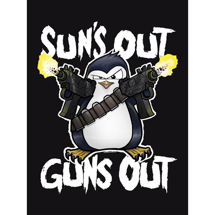 Image du produit Psycho Penguin Suns Out Guns Out Top (S)
