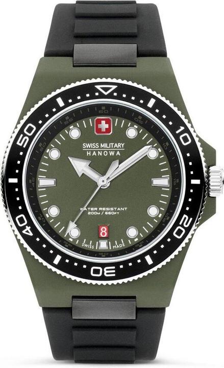 Produktbild Swiss Military Hanowa Ocean Pioneer (Taucheruhr, 45 mm)