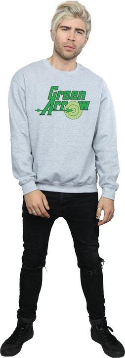 Immagine prodotto Green Arrow Text Logo Felpa Uomo (XXL)