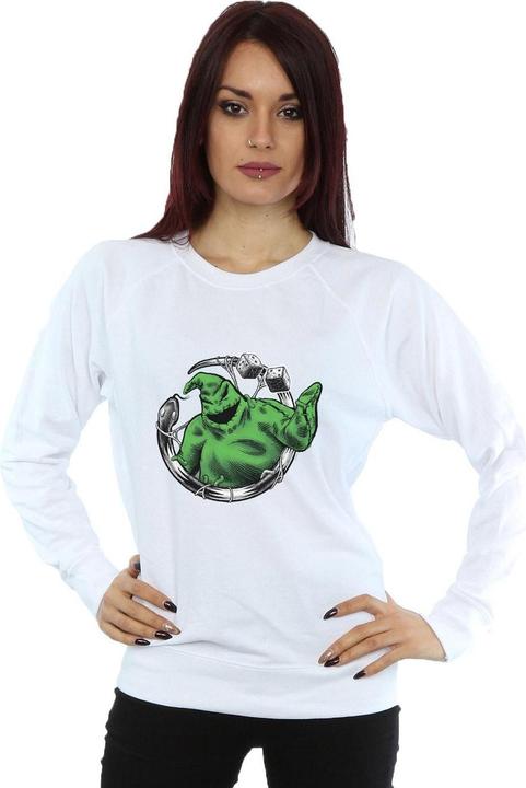 Produktbild Disney Nightmare Before Christmas Roll The Dice Sweatshirt (XXL)