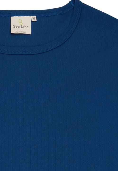 Immagine prodotto greenjama Camicia a maniche lunghe a coste Derby (38)