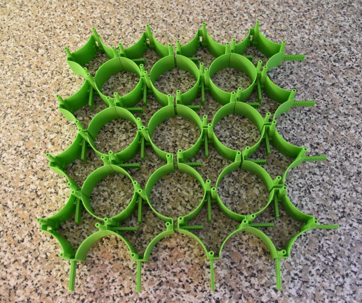 Immagine prodotto Froli Porta tutto, set di 16, verde