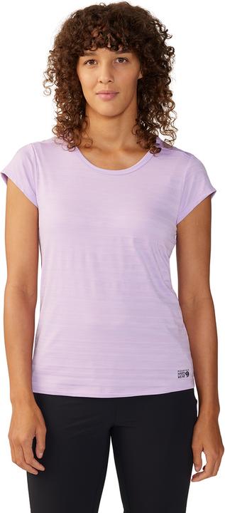 Actual product image Mountain Hardwear W Mighty Stripe™ Short Sleeve (S)