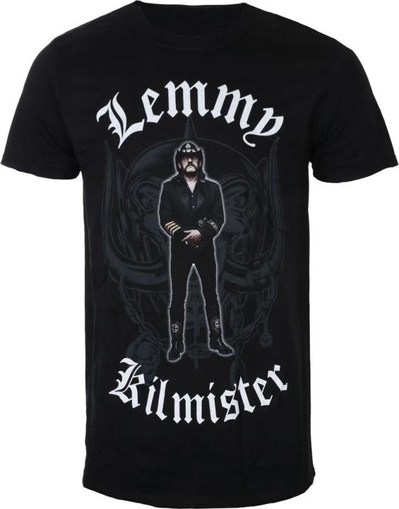 Produktbild Lemmy Memorial Statue TShirt (M)