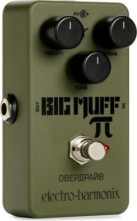 Image du produit Electro-Harmonix Green Russian Big Muff Pi (Guitare électrique)