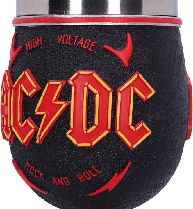 Immagine prodotto Nemesis Now AC/DC - Gobelet Alta Tensione 19,5 cm (1 x)
