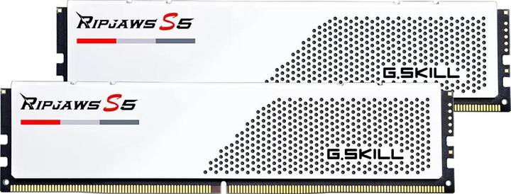 Produktbild G.Skill DDR5 32GB PC 6000 CL28 KIT (2x16GB) 32-RS5W (2 x 16GB, 6000 MHz, DDR5-RAM, DIMM)