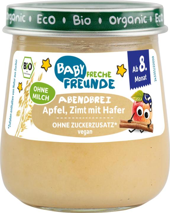 Actual product image Freche Freunde From Ban.apple cinnamon 8M (210 g)