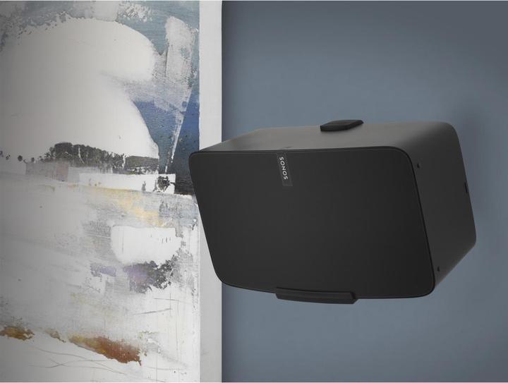 Immagine prodotto Flexson Supporto a parete per Sonos Five/Play:5 (1 pz., Installazione a parete, Inclinabile, Perno di rotazione)