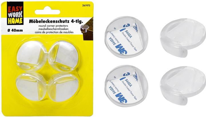 Produktbild Easy Work EW 4 Möbelschutzecken, transp. (4 Stück)