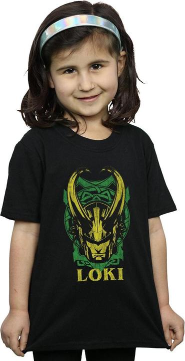 Immagine prodotto Loki Badge Maglietta Ragazze (140, 146)