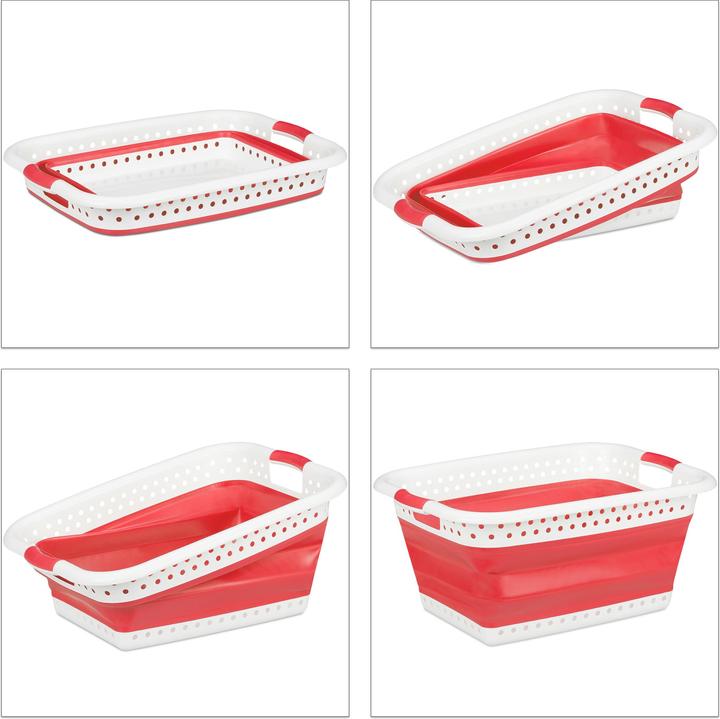 Produktbild Relaxdays Wäschekorb (37 l)