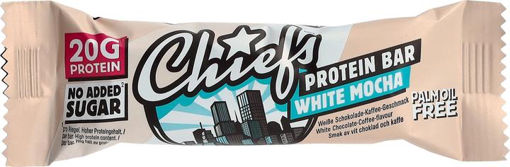 Produktbild Chiefs Protein Bar (Weisse Schokolade, 12 Stk., 660 g)