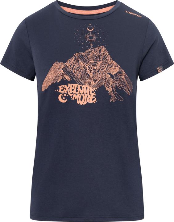 Actual product image MGA T-Shirt Viking Bamboo Hopi Lady (M)