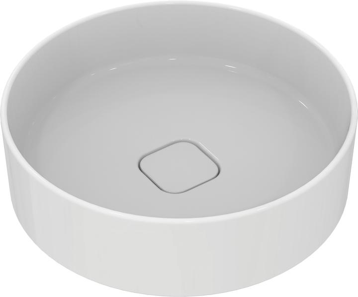 Immagine prodotto Ideal Standard Lavabo da appoggio Strada II rotondo Ø 45 cm bianco T295901 (450 mm, 450 mm)