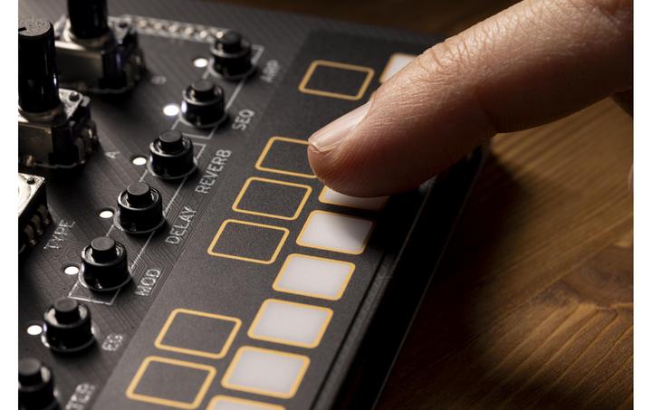 Immagine prodotto Korg Sintetizzatore NTS-1 mkII, opzione di ingresso: pulsanti