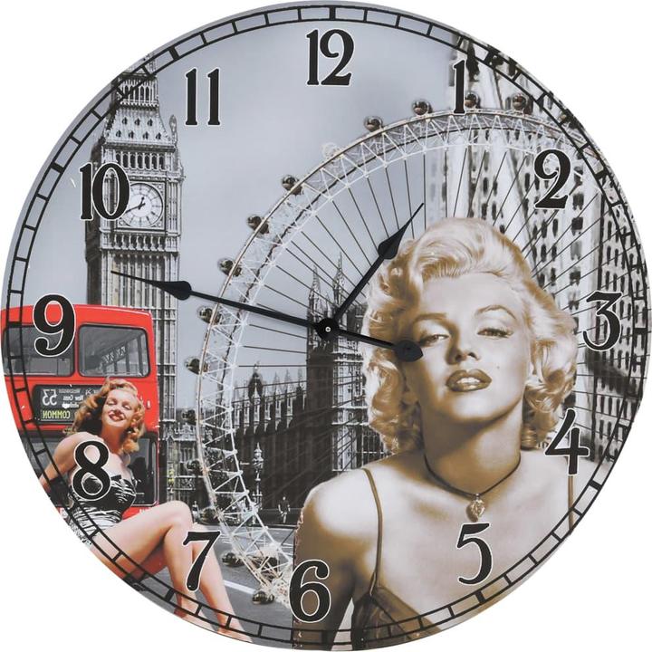 Produktbild VidaXL Wanduhr (60 cm)