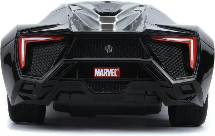 Actual product image Jada Marvel Black Panther RC Lycan 1:16