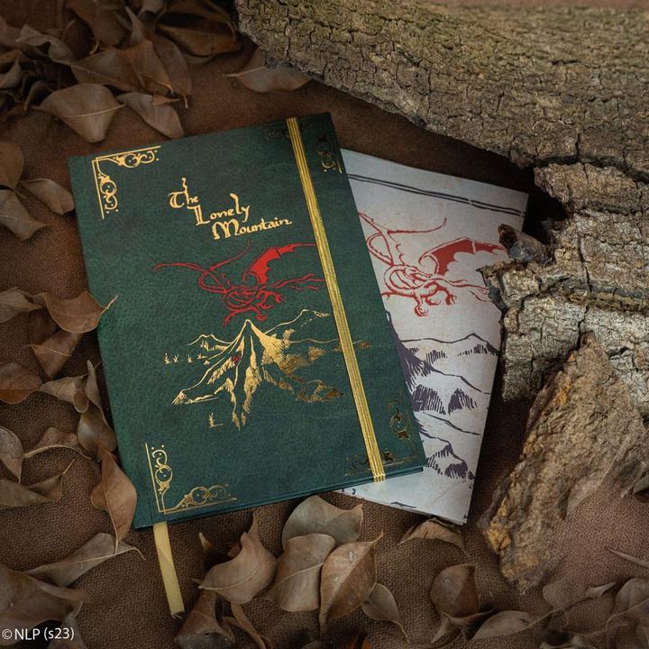 Produktbild Cinereplicas Der Hobbit Eine unerwartete Reise Notizbuch