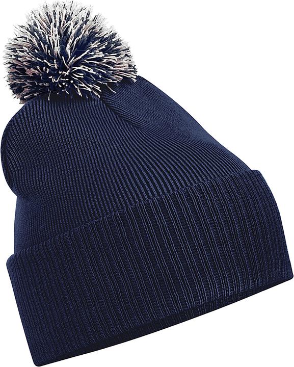 Bleu marine/gris clair