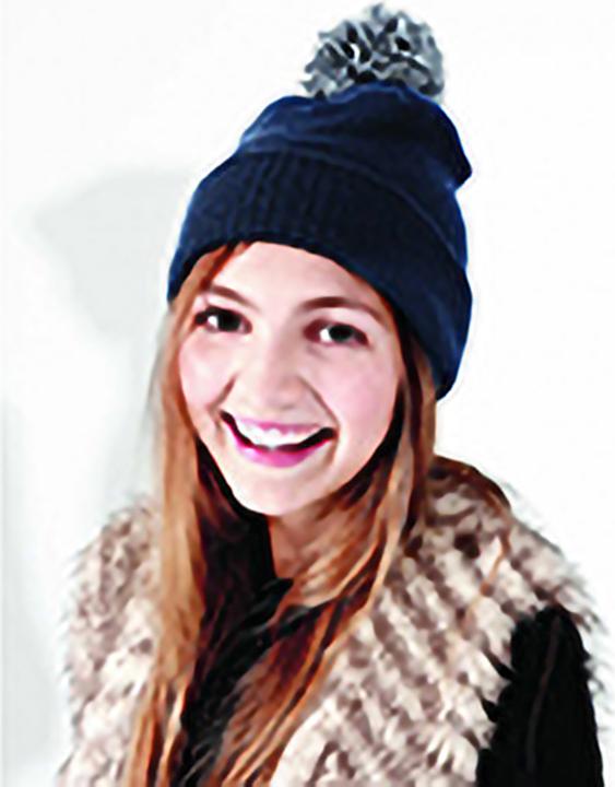 Actual product image Beechfield Junior winter hat Duo Snowstar schoolwear (One size)