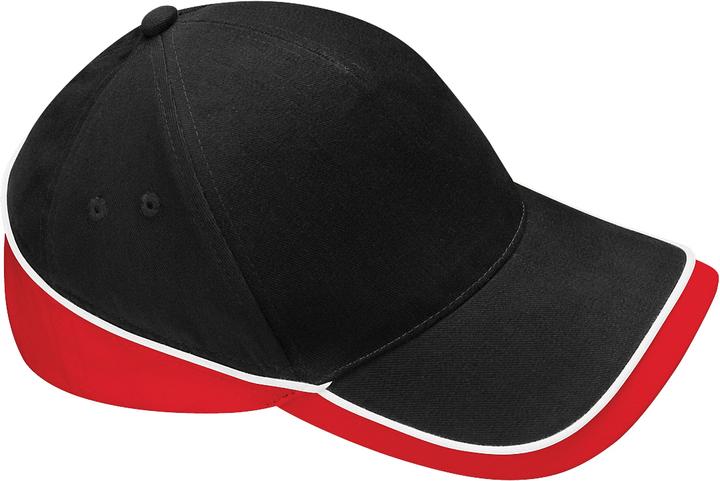 Schwarz/rot/weiss