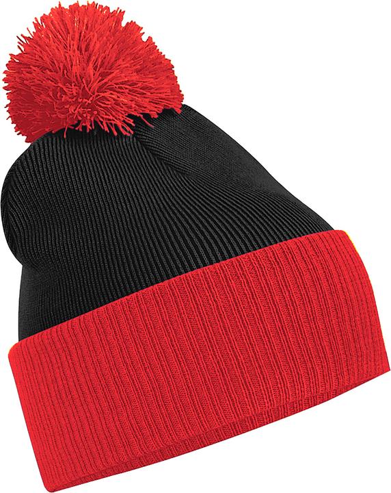 Black, Signal red