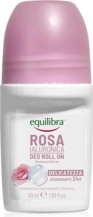 Actual product image Equilibra Deodorant Deodorant in a ball, 50 ml (Roll-on, 50 ml)
