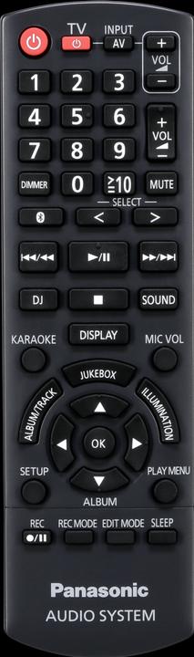 Produktbild Panasonic SC-AKX710E-K (WLAN, CD Player, 1x 2000 W)