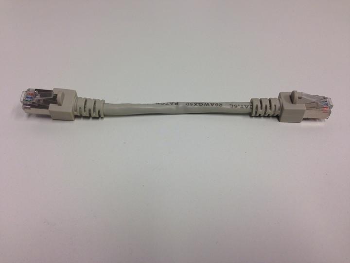 Actual product image EFB Elektronik Network cable (SF/UTP, CAT5e, 0.15 m)