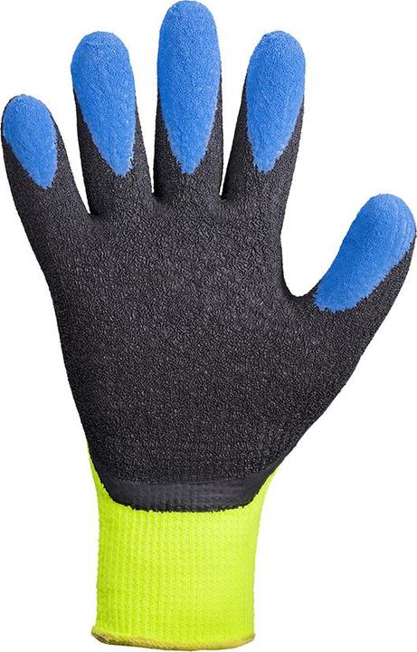 Produktbild Stronghand Handschuhe Forster Grösse 10 neon-gelb/blau EN 388, EN 511 PSA-Kategorie II (10)