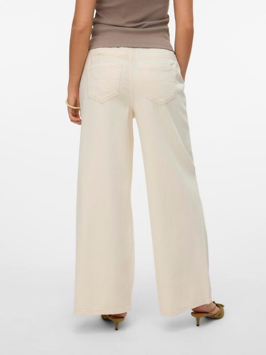 Produktbild Vero Moda VMVALERIA Mid Rise Weiter Beinschnitt Jeans Straight-Fit (26)