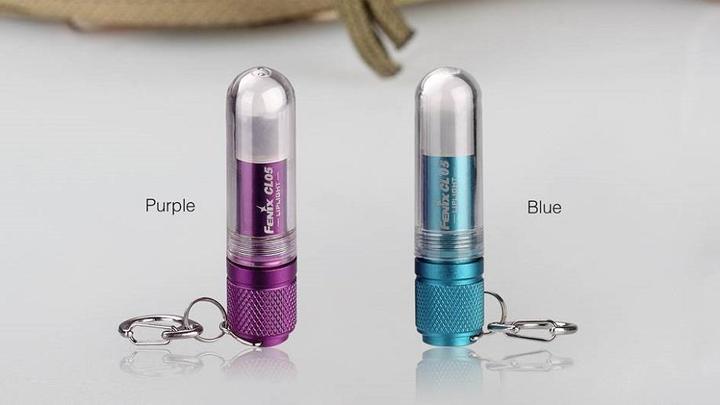 Actual product image Fenix Cl05 (7.25 cm, 8 lm)