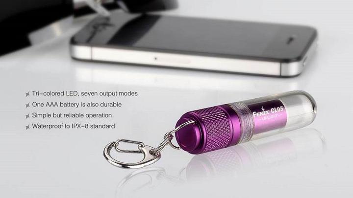 Actual product image Fenix Cl05 (7.25 cm, 8 lm)