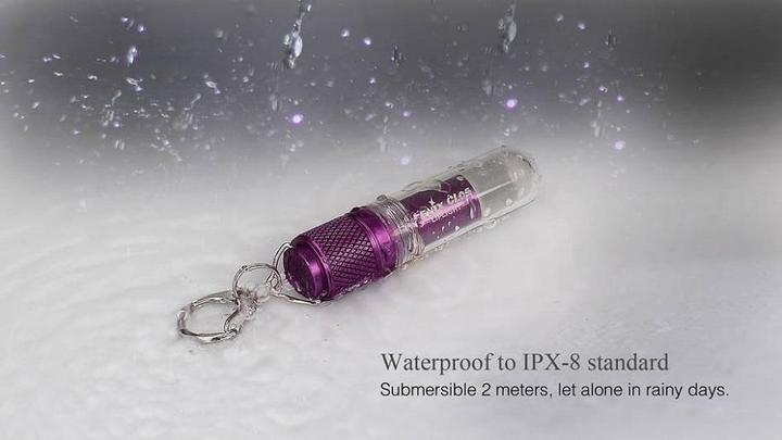 Actual product image Fenix Cl05 (7.25 cm, 8 lm)