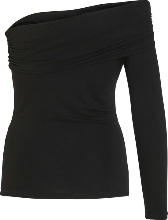 Vila Langärmeliges Off Shoulder Top