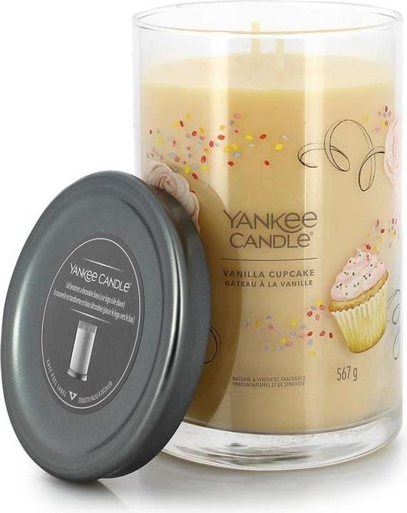 Produktbild Yankee Candle Duftkerze Vanilla Cupcake Signature Large Tumbler