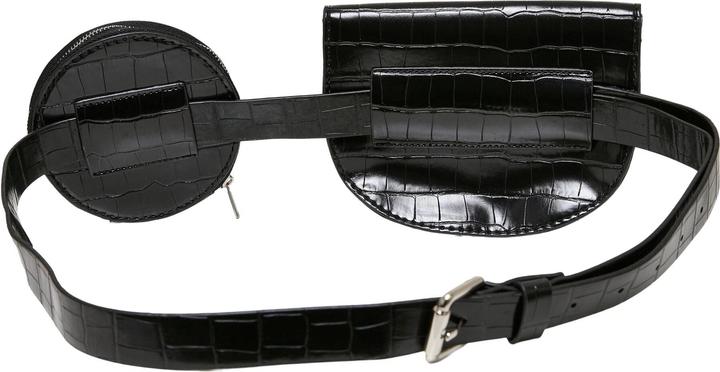 Produktbild Urban Classics Croco Synthetic Leather Double Beltbag