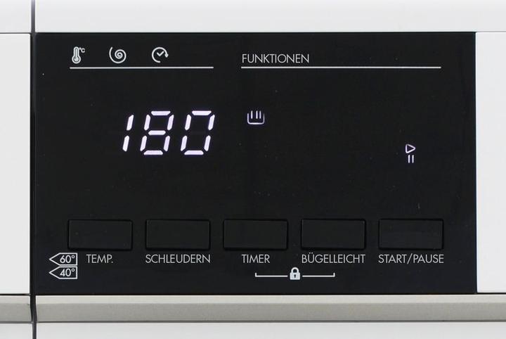 Actual product image Sharp ES-HFB8143W3 (8 kg, Left)