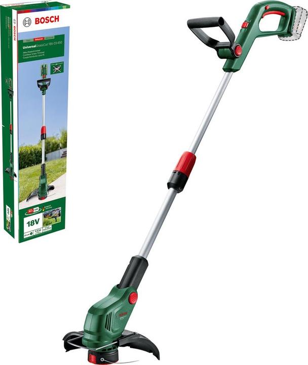 Actual product image Bosch Hausgeräte Bosch Universalgrasscut 18V-23-450 (no battery) 0.600.8C1.G01 (Trim line)