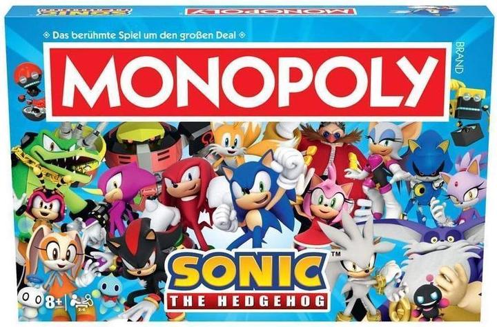 Immagine prodotto Winning Moves Monopoly gioco da tavolo Sonic the Hedgehog *versione tedesca* (Tedesco)
