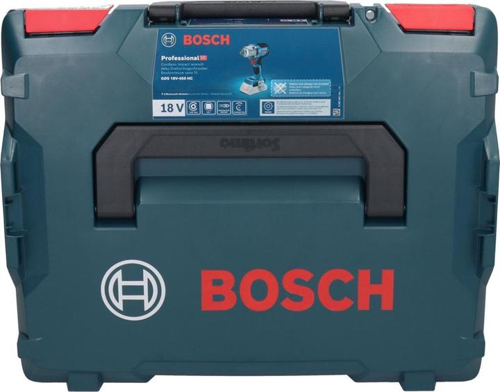 Productafbeelding Bosch Professional Bosch GDS 18V-450 HC Slagmoersleutel op accu 18 V 450 Nm 1/2" + 1x ProCORE oplaadbare accu 4,0 Ah + (Oplaadbare batterij)